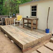 40 Diy Pallet Deck Ideas To Save