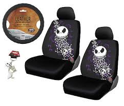 6pc Nightmare Before Car Seat