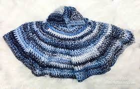 Crochet Car Seat Poncho Free Pattern