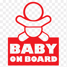Baby On Board Sign Png Images Pngegg