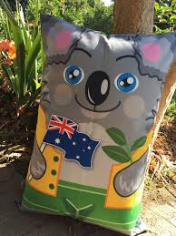 Ozzie The Koala Bear Hero Hugger