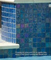 Glass Pool Tile Pool Tile Cleaning Glass