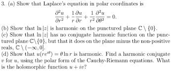 Equation In Polar Coordinates