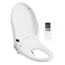 Smartbidet Sb 3000 Electric Bidet Toilet Seat For Elongated Toilets With Remote