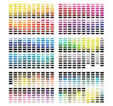 Paint Color Chart The Basics And