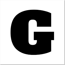 Alphabet G Uppercase Letter G Letter