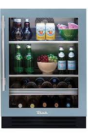 24 Beverage Center Stainless Glass