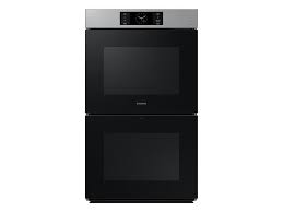 Samsung Bespoke 30 Stainless Steel Double Electric Wall Oven
