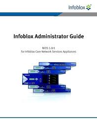 Infoblox Administrator Guide