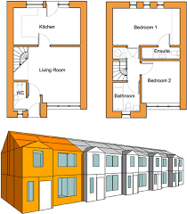 Floor Plans And Ies Model View Showing