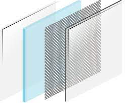 Metal Mesh Laminated Glass Suppliers Uk