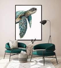 Great Sea Turtle
