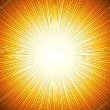 sun beams stock vector image by