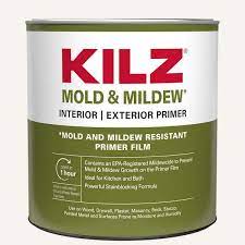 Kilz Mold And Mildew 1 Qt White Water