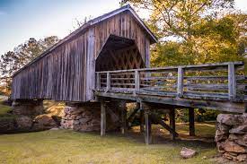 10 prettiest covered bridges in georgia