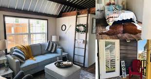 This Eclectic Shed Conversion Is The