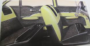 1957 Bel Air Sedan Post Seat Cover