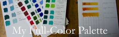 Color Palette Cadmium Pigments