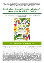 039 S Basic Organic Gardening A