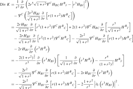 Asymptotic Properties Of Linear Field