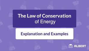 The Law Of Conservation Of Energy And