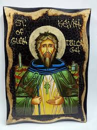 Glendalough Handmade Wood Icon