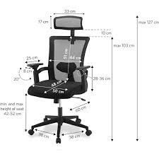 Office Chair With High Back And