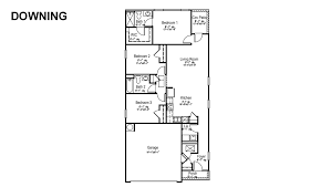 Floor Plan In Ina Groves Moncks