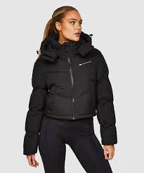 Womens Vista Puffer Jacket Jet Black