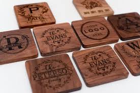 Corporate Gift Drink Coasters Engraved