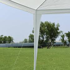 10 Ft X 20 Ft Waterproof Canopy Tent With Tent Peg And Wind Rope