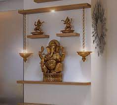 31 Brilliant Puja Unit Designs For