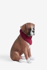 Buy Brown Boxer Dog Ornament From Next