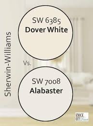 Sherwin Williams Dover White Review A