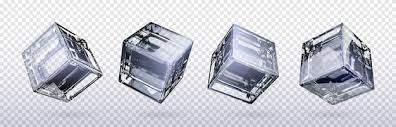 Img Freepik Com Free Vector 3d Glass Cube Box Vect