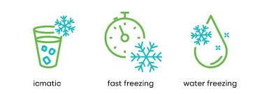 Fast Freezing Icon It Is The Clock And