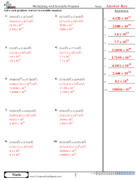 Algebra Worksheets