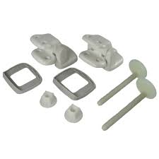 Jabsco Deluxe Flush Toilet Seat Hinges