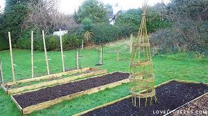 How To Make A Diy Garden Obelisk