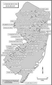 Underground Railroad In New Jersey