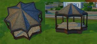 Building Roof Sims 4 House Design