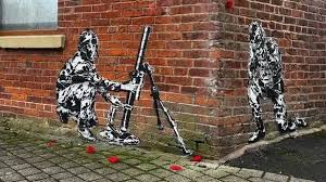 Stunning Banksy Remembrance Day Mural