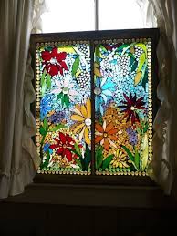 Vintage Flower Window