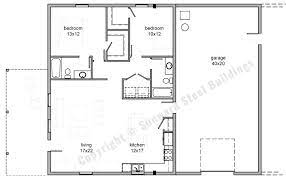 2000 Sq Ft Barndominium Floor Plan