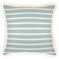 Hampton Fringed Square Outdoor Cushion