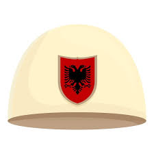 Premium Vector Albania Cap Icon