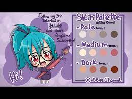 How To Color Skin Paint Tool Sai