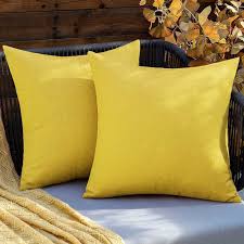 Luxton Solid Outdoor Cushion Covers