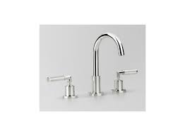 Icon Lever Knurled Basin Set With