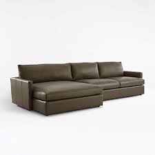 Left Arm Double Chaise Sectional Sofa